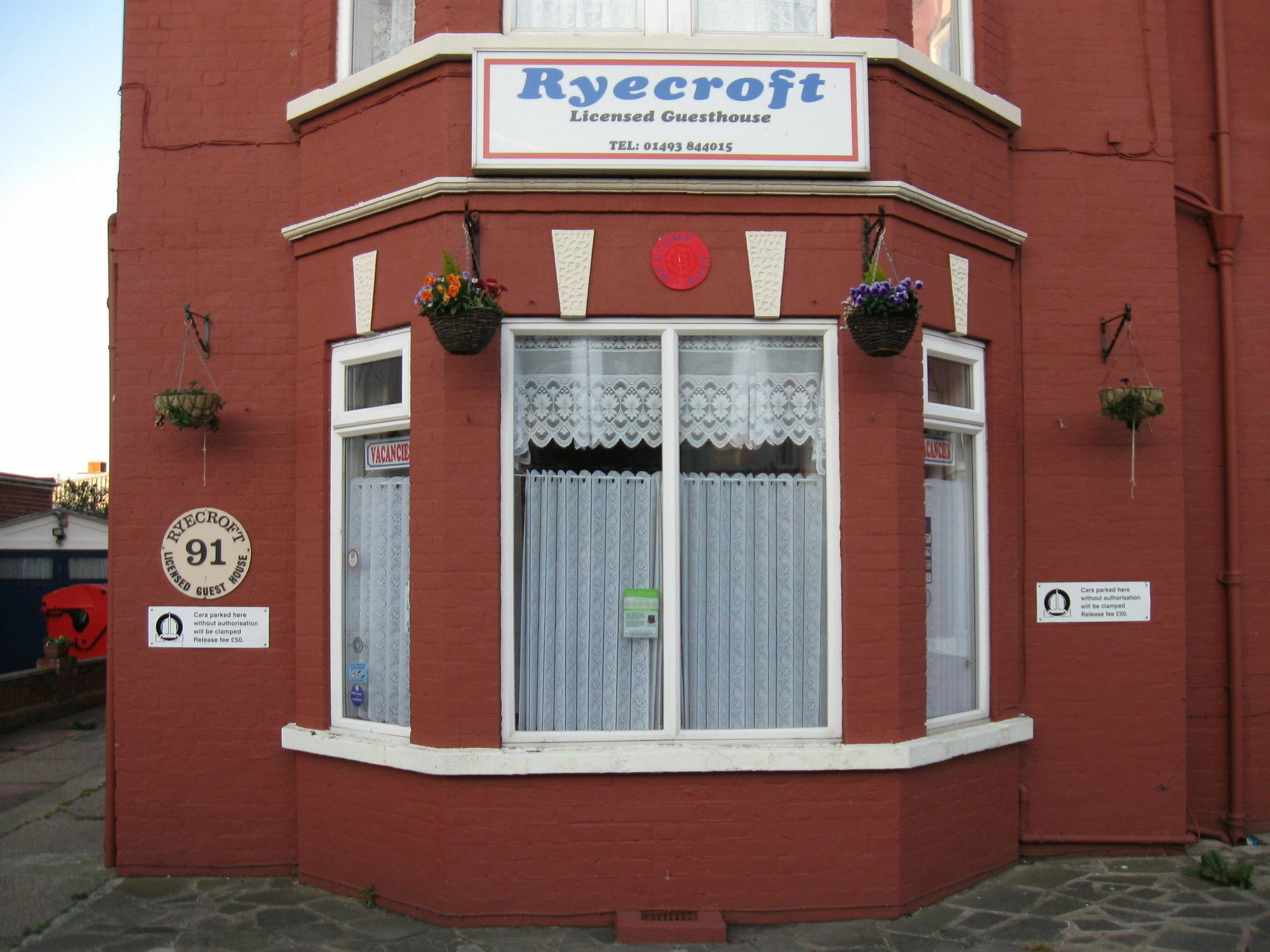 מלון גרייט יארמאות The Ryecroft מראה חיצוני תמונה